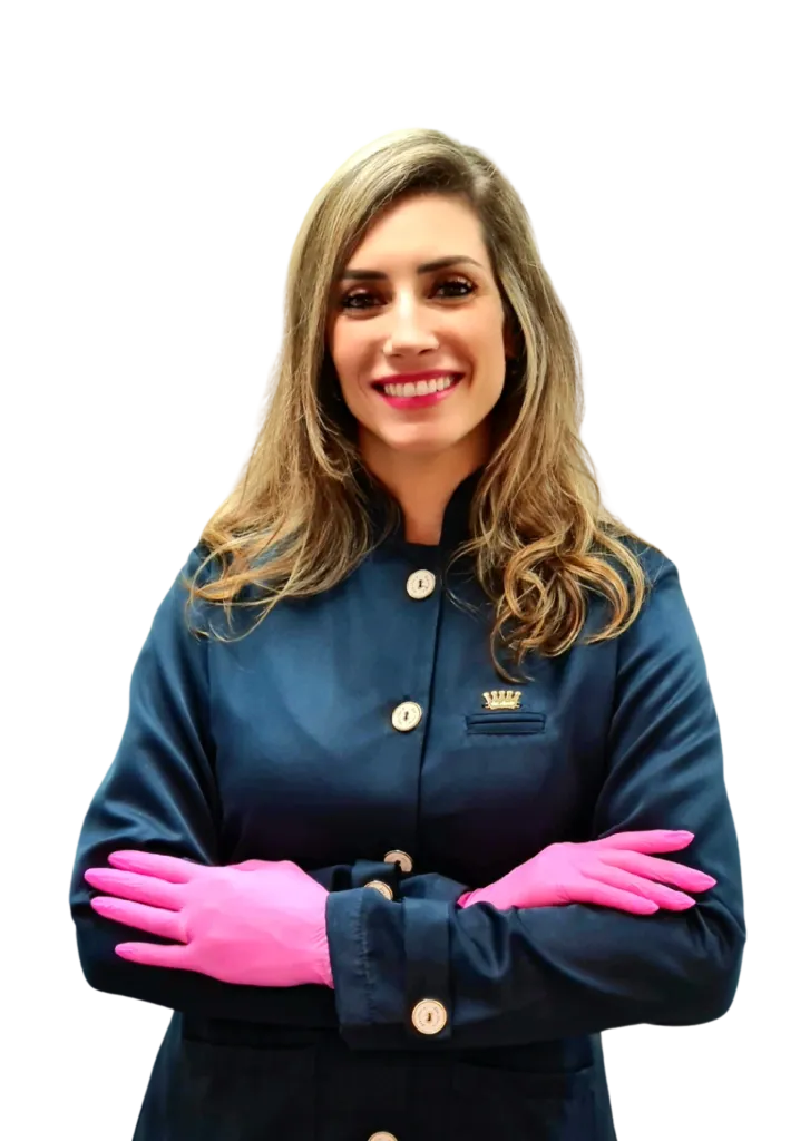 Foto da Dra. Andressa Janiaki