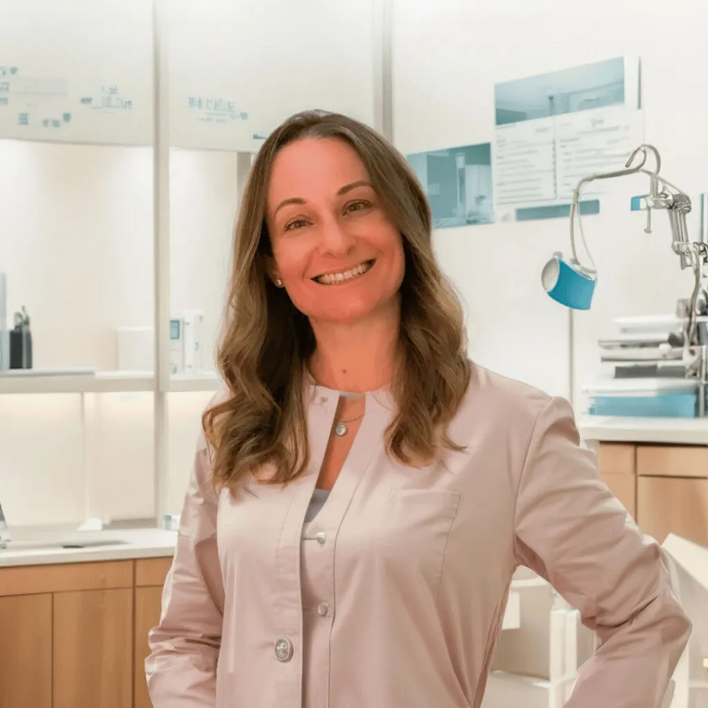 Foto da Dra. Fernanda Chiaparini