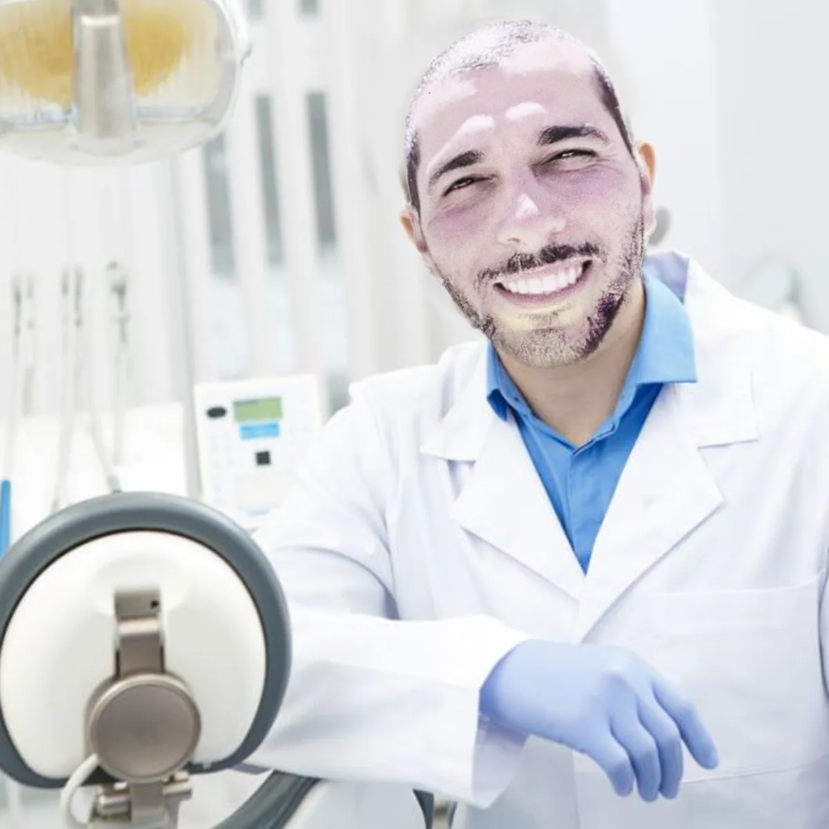 Foto do Dr. Omar Ali Ali